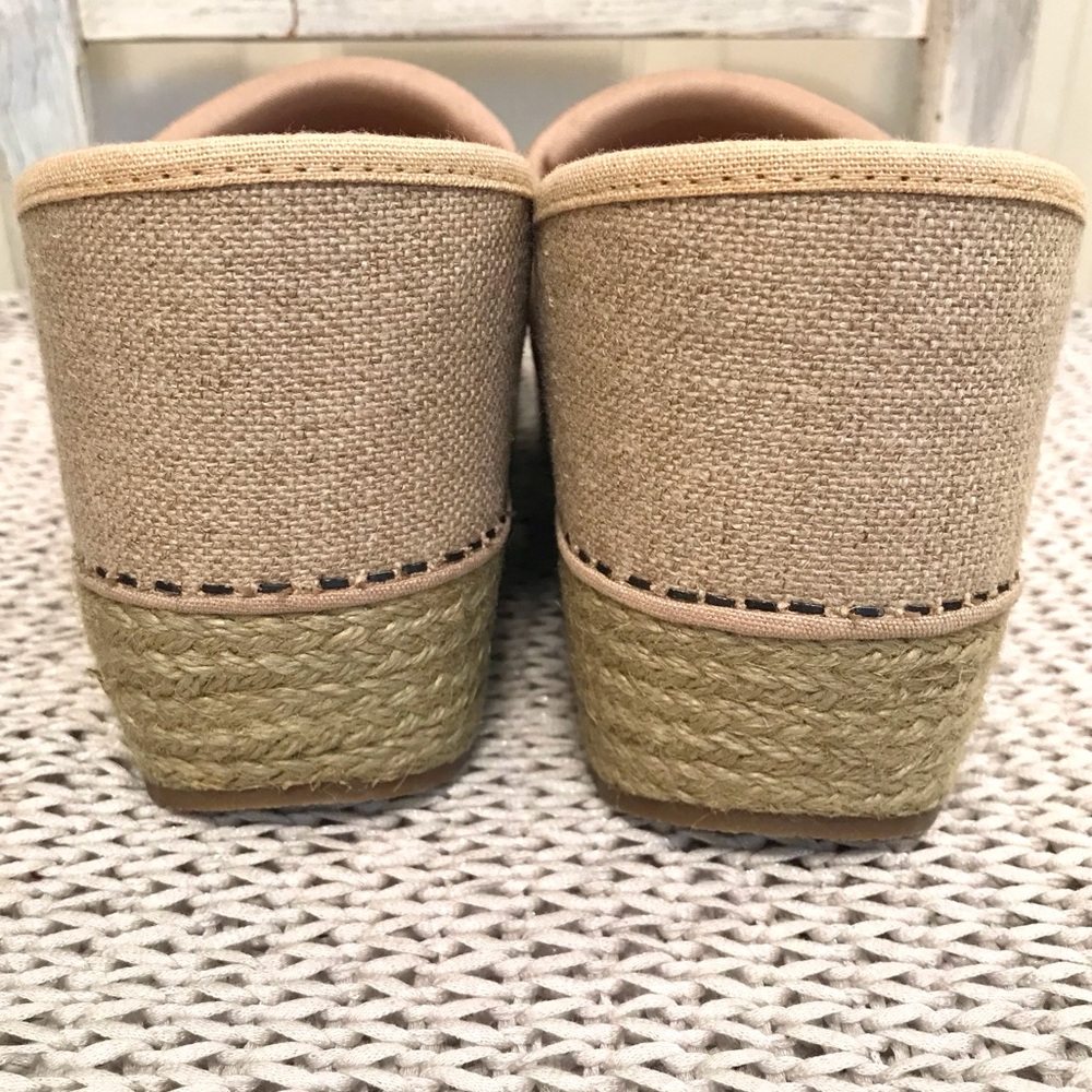 Dansko Vegan Jute Paisley Embroidered Clogs - Picture 9 of 16